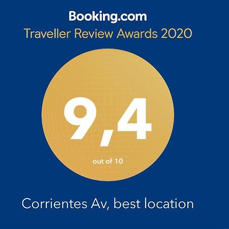 Corrientes Av, Best Location Buenos Aires Exteriör bild