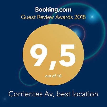Corrientes Av, Best Location Buenos Aires Exteriör bild