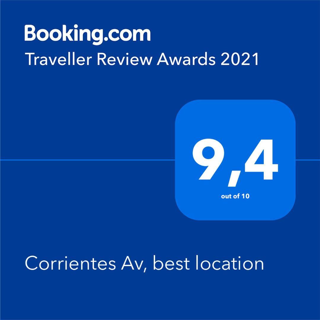 Corrientes Av, Best Location Buenos Aires Exteriör bild