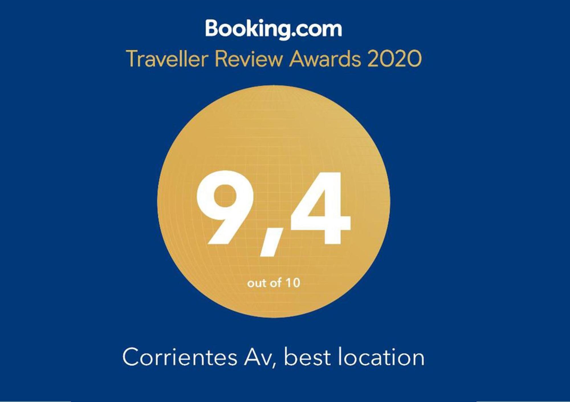 Corrientes Av, Best Location Buenos Aires Exteriör bild