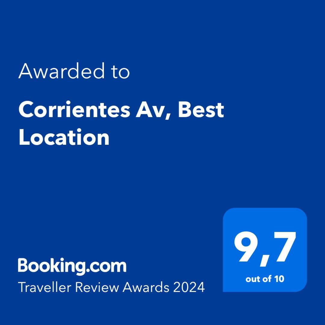 Corrientes Av, Best Location Buenos Aires Exteriör bild